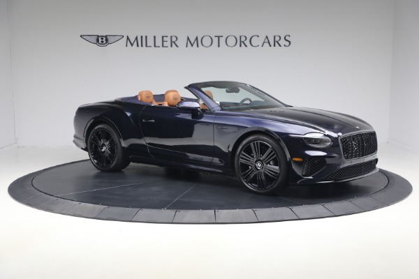 New 2026 Bentley Continental GTC Azure for sale $383,485 at Maserati of Westport in Westport CT 06880 10