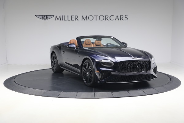 New 2026 Bentley Continental GTC Azure for sale $383,485 at Maserati of Westport in Westport CT 06880 11