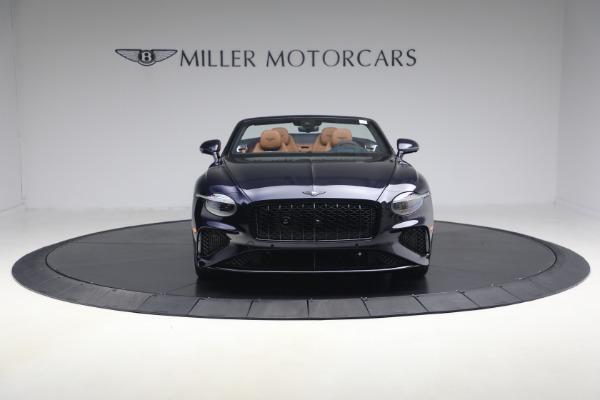 New 2026 Bentley Continental GTC Azure for sale $383,485 at Maserati of Westport in Westport CT 06880 12