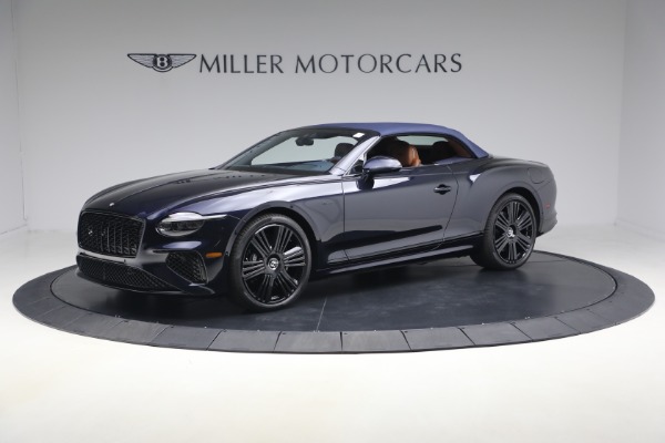New 2026 Bentley Continental GTC Azure for sale $383,485 at Maserati of Westport in Westport CT 06880 14