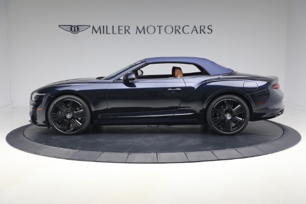 New 2026 Bentley Continental GTC Azure for sale $383,485 at Maserati of Westport in Westport CT 06880 15