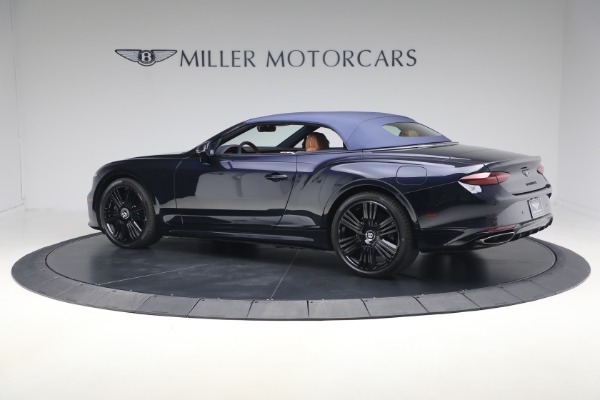 New 2026 Bentley Continental GTC Azure for sale $383,485 at Maserati of Westport in Westport CT 06880 16