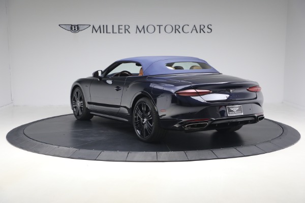 New 2026 Bentley Continental GTC Azure for sale $383,485 at Maserati of Westport in Westport CT 06880 17
