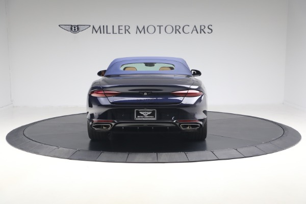 New 2026 Bentley Continental GTC Azure for sale $383,485 at Maserati of Westport in Westport CT 06880 18