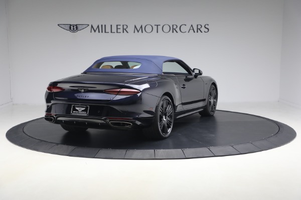 New 2026 Bentley Continental GTC Azure for sale $383,485 at Maserati of Westport in Westport CT 06880 19