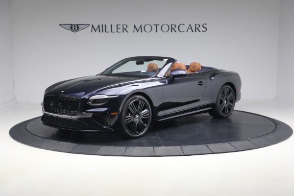 New 2026 Bentley Continental GTC Azure for sale $383,485 at Maserati of Westport in Westport CT 06880 2