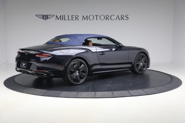 New 2026 Bentley Continental GTC Azure for sale $383,485 at Maserati of Westport in Westport CT 06880 20