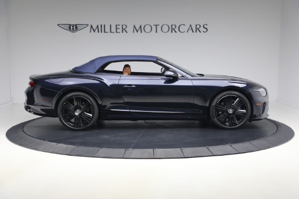 New 2026 Bentley Continental GTC Azure for sale $383,485 at Maserati of Westport in Westport CT 06880 21