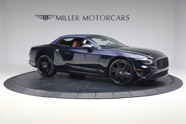 New 2026 Bentley Continental GTC Azure for sale $383,485 at Maserati of Westport in Westport CT 06880 22