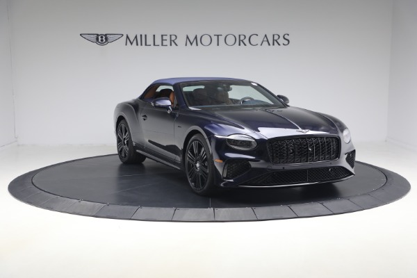 New 2026 Bentley Continental GTC Azure for sale $383,485 at Maserati of Westport in Westport CT 06880 23