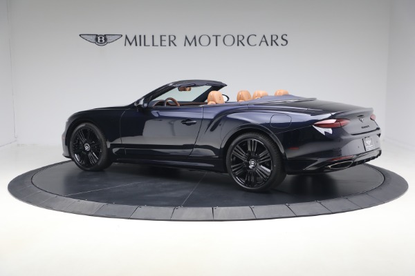 New 2026 Bentley Continental GTC Azure for sale $383,485 at Maserati of Westport in Westport CT 06880 4