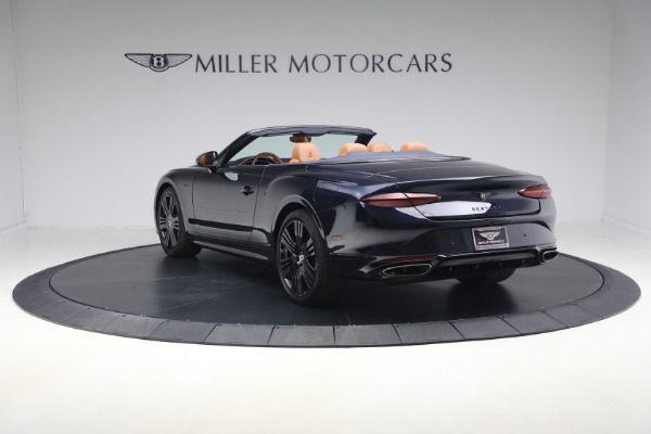 New 2026 Bentley Continental GTC Azure for sale $383,485 at Maserati of Westport in Westport CT 06880 5