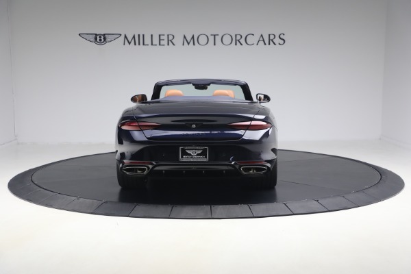 New 2026 Bentley Continental GTC Azure for sale $383,485 at Maserati of Westport in Westport CT 06880 6