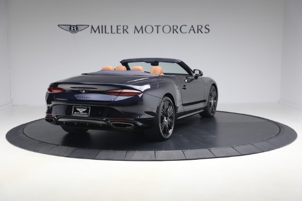 New 2026 Bentley Continental GTC Azure for sale $383,485 at Maserati of Westport in Westport CT 06880 7