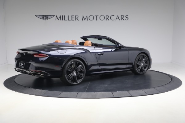 New 2026 Bentley Continental GTC Azure for sale $383,485 at Maserati of Westport in Westport CT 06880 8