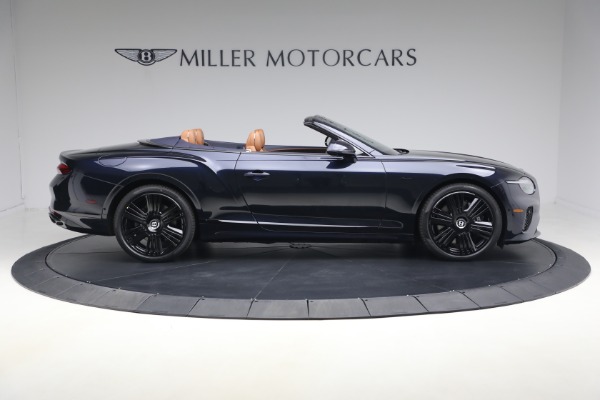 New 2026 Bentley Continental GTC Azure for sale $383,485 at Maserati of Westport in Westport CT 06880 9