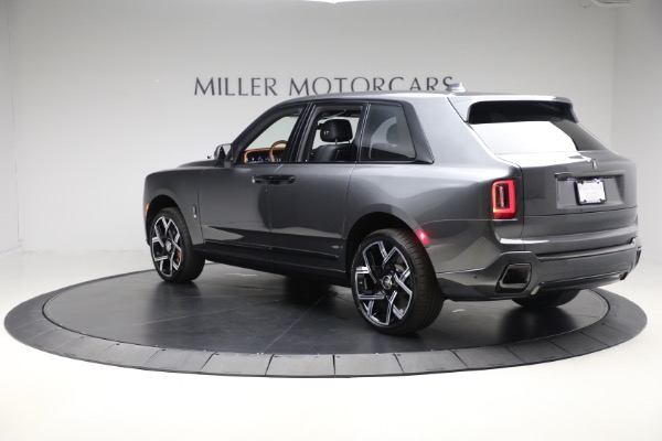 New 2026 Rolls-Royce Black Badge Cullinan for sale Sold at Maserati of Westport in Westport CT 06880 11