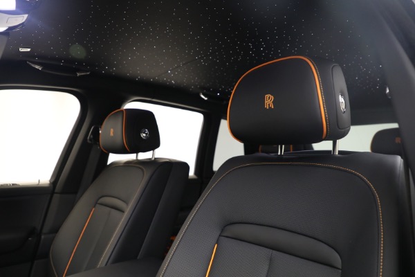 New 2026 Rolls-Royce Black Badge Cullinan for sale Sold at Maserati of Westport in Westport CT 06880 16