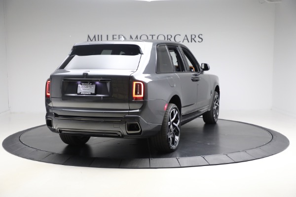 New 2026 Rolls-Royce Black Badge Cullinan for sale Sold at Maserati of Westport in Westport CT 06880 2