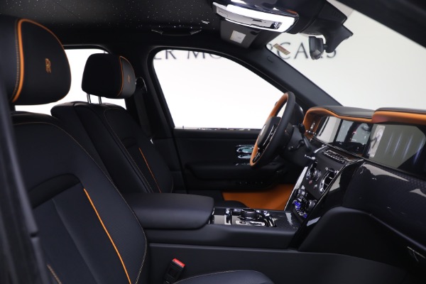 New 2026 Rolls-Royce Black Badge Cullinan for sale Sold at Maserati of Westport in Westport CT 06880 23