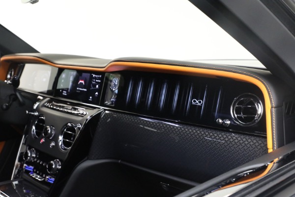 New 2026 Rolls-Royce Black Badge Cullinan for sale Sold at Maserati of Westport in Westport CT 06880 24