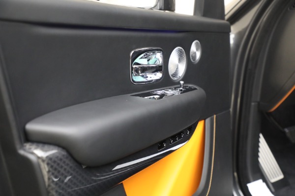 New 2026 Rolls-Royce Black Badge Cullinan for sale Sold at Maserati of Westport in Westport CT 06880 25