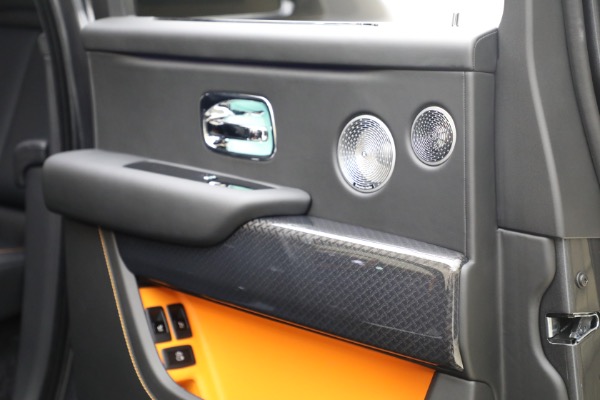 New 2026 Rolls-Royce Black Badge Cullinan for sale Sold at Maserati of Westport in Westport CT 06880 26