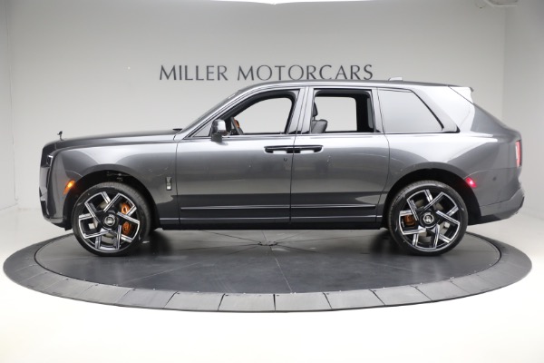New 2026 Rolls-Royce Black Badge Cullinan for sale Sold at Maserati of Westport in Westport CT 06880 3
