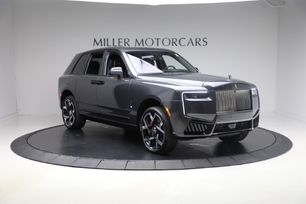 New 2026 Rolls-Royce Black Badge Cullinan for sale Sold at Maserati of Westport in Westport CT 06880 7