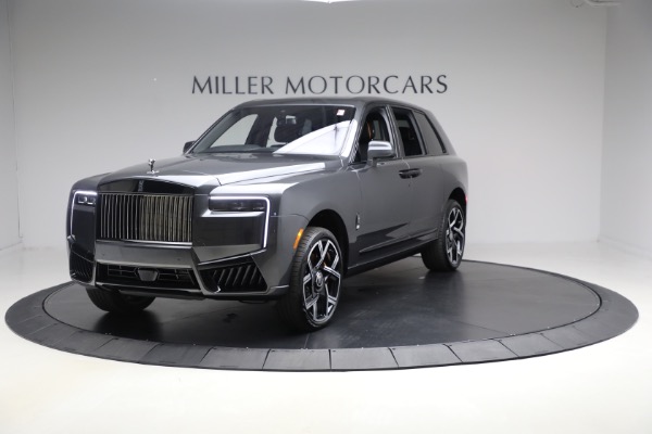 New 2026 Rolls-Royce Black Badge Cullinan for sale Sold at Maserati of Westport in Westport CT 06880 9