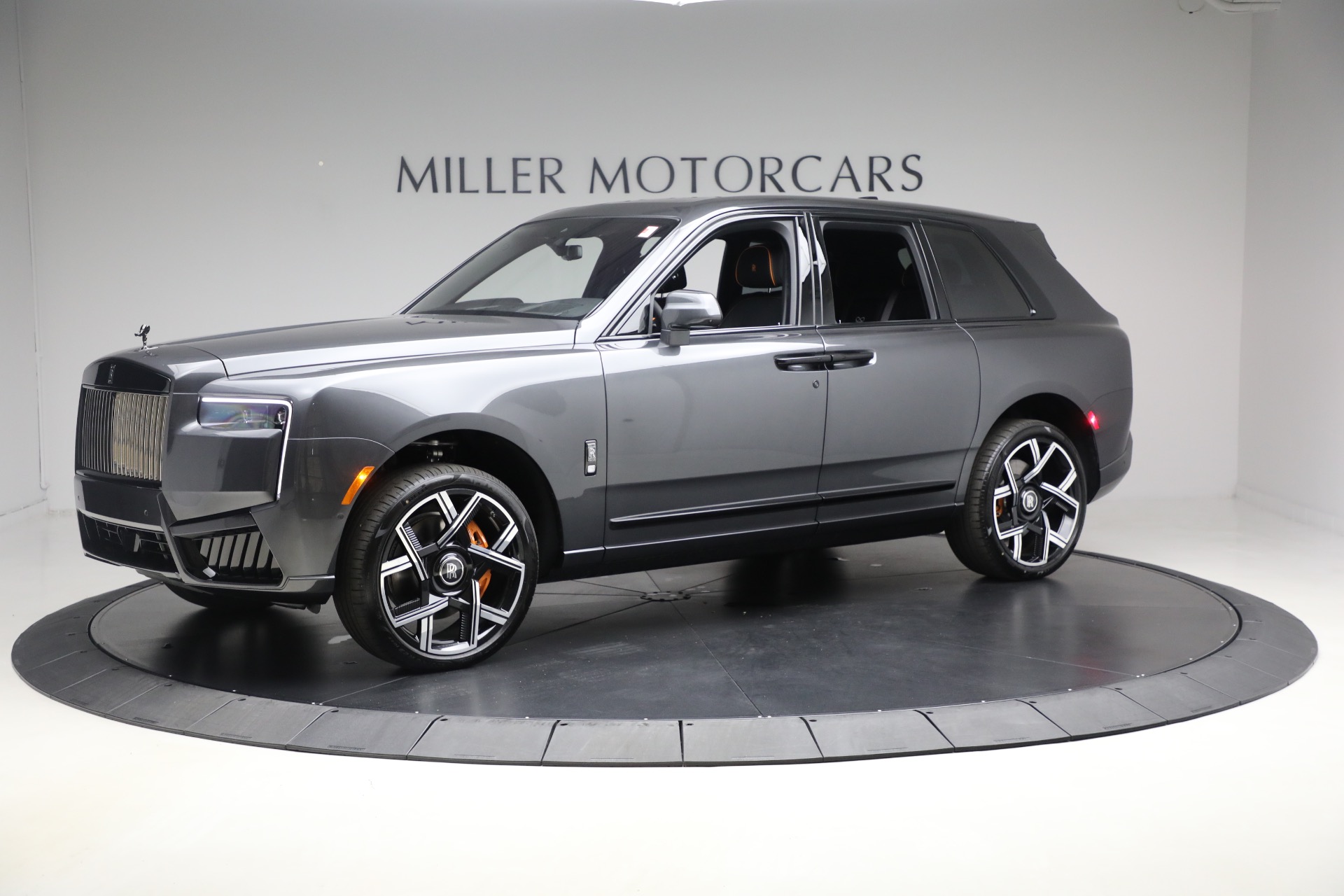 New 2026 Rolls-Royce Black Badge Cullinan for sale Sold at Maserati of Westport in Westport CT 06880 1