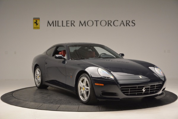 Used 2005 Ferrari 612 Scaglietti 6-Speed Manual for sale Sold at Maserati of Westport in Westport CT 06880 12