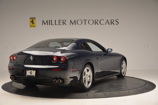 Used 2005 Ferrari 612 Scaglietti 6-Speed Manual for sale Sold at Maserati of Westport in Westport CT 06880 8