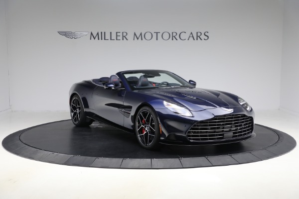 New 2026 Aston Martin Vanquish Volante for sale $558,200 at Maserati of Westport in Westport CT 06880 11