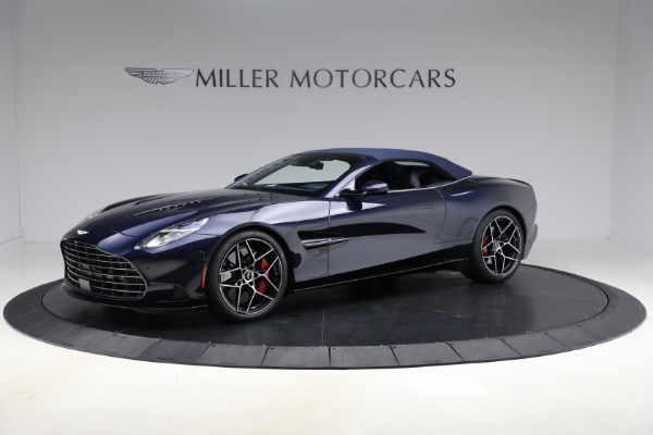 New 2026 Aston Martin Vanquish Volante for sale $558,200 at Maserati of Westport in Westport CT 06880 14