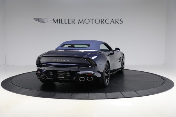 New 2026 Aston Martin Vanquish Volante for sale $558,200 at Maserati of Westport in Westport CT 06880 19