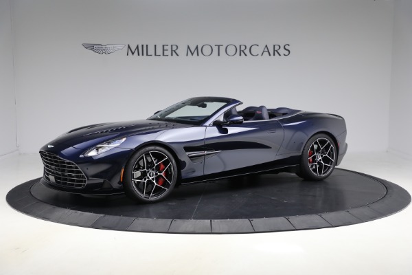 New 2026 Aston Martin Vanquish Volante for sale $558,200 at Maserati of Westport in Westport CT 06880 2