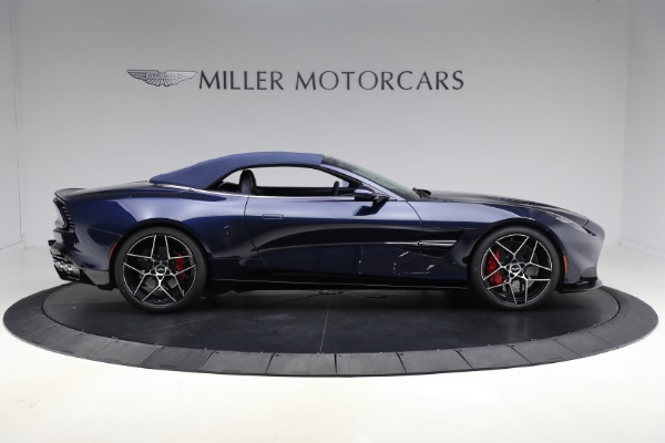 New 2026 Aston Martin Vanquish Volante for sale $558,200 at Maserati of Westport in Westport CT 06880 21
