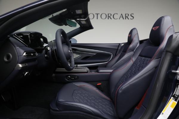 New 2026 Aston Martin Vanquish Volante for sale $558,200 at Maserati of Westport in Westport CT 06880 26