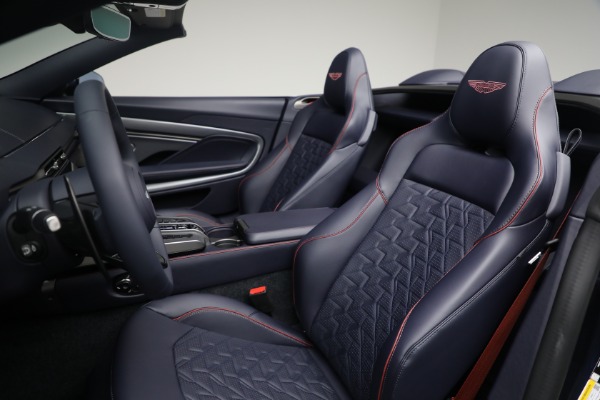 New 2026 Aston Martin Vanquish Volante for sale $558,200 at Maserati of Westport in Westport CT 06880 27