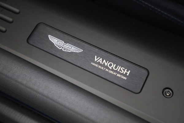 New 2026 Aston Martin Vanquish Volante for sale $558,200 at Maserati of Westport in Westport CT 06880 28
