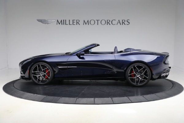 New 2026 Aston Martin Vanquish Volante for sale $558,200 at Maserati of Westport in Westport CT 06880 3
