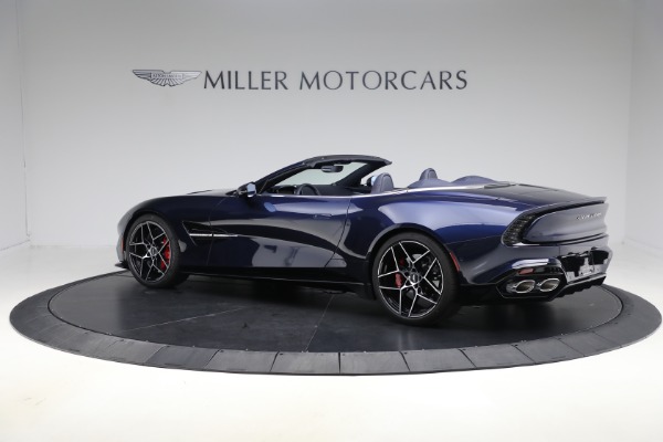 New 2026 Aston Martin Vanquish Volante for sale $558,200 at Maserati of Westport in Westport CT 06880 4