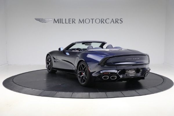 New 2026 Aston Martin Vanquish Volante for sale $558,200 at Maserati of Westport in Westport CT 06880 5