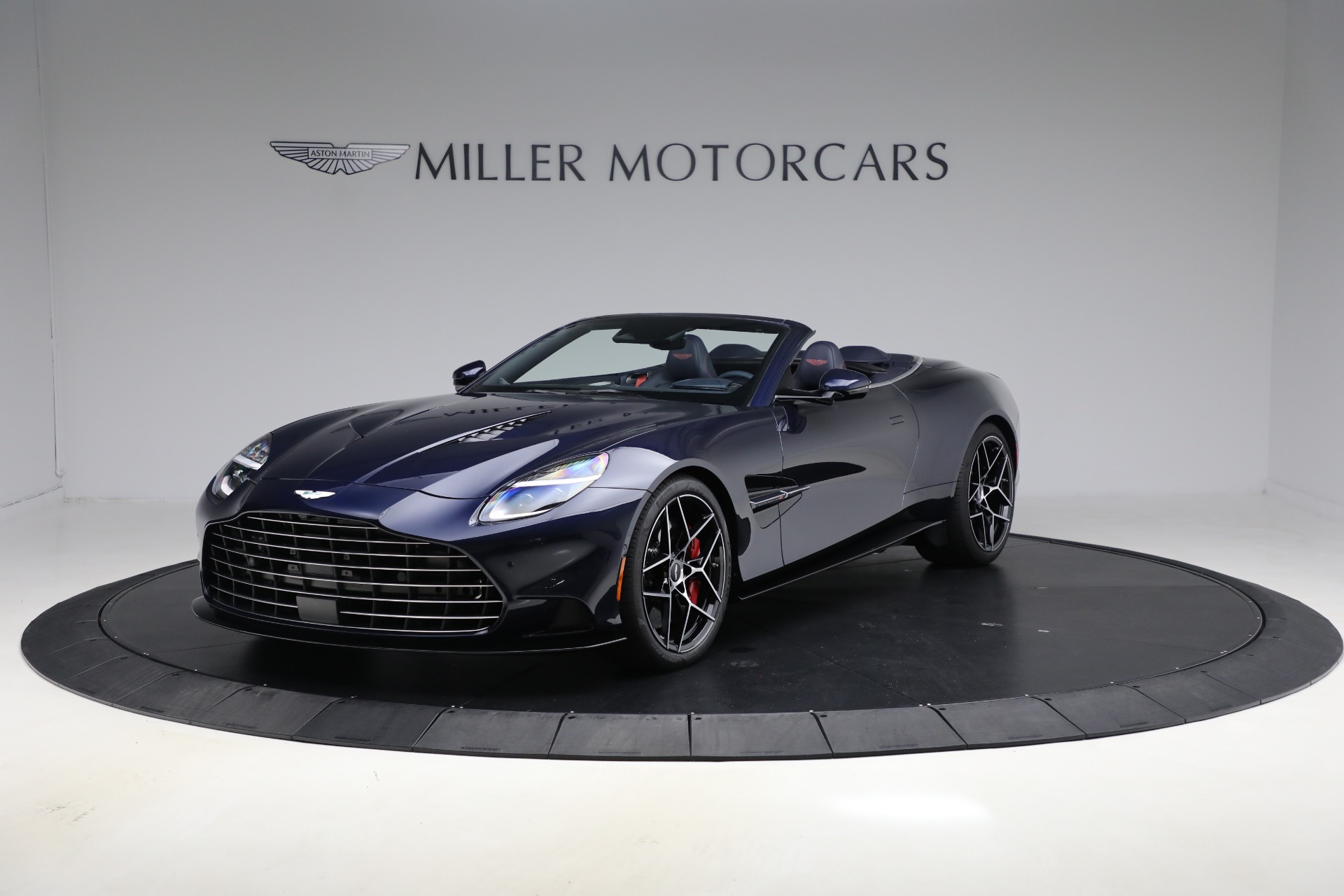 New 2026 Aston Martin Vanquish Volante for sale $558,200 at Maserati of Westport in Westport CT 06880 1