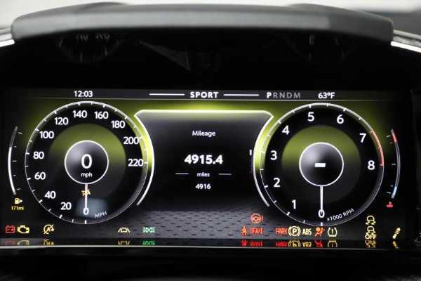 Used 2025 Aston Martin Vantage for sale $189,900 at Maserati of Westport in Westport CT 06880 19