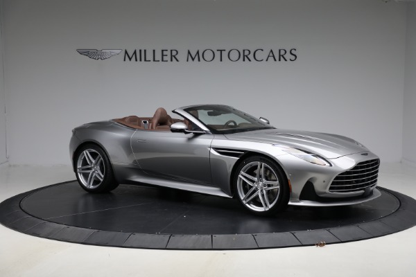 New 2026 Aston Martin DB12 Volante for sale $340,900 at Maserati of Westport in Westport CT 06880 10
