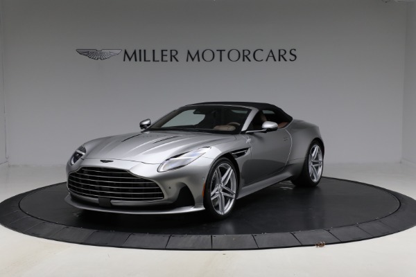 New 2026 Aston Martin DB12 Volante for sale $340,900 at Maserati of Westport in Westport CT 06880 13