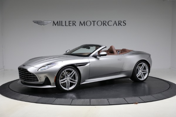 New 2026 Aston Martin DB12 Volante for sale $340,900 at Maserati of Westport in Westport CT 06880 2