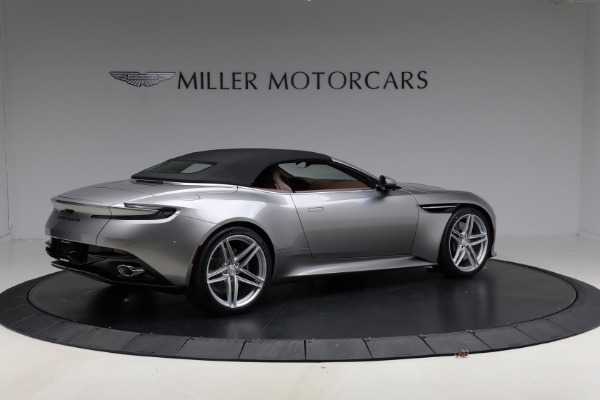 New 2026 Aston Martin DB12 Volante for sale $340,900 at Maserati of Westport in Westport CT 06880 20